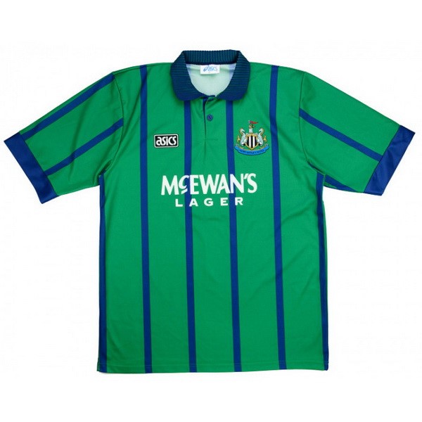 Tailandia Camiseta Newcastle United Replica Tercera Ropa Retro 1994 1995 Verde